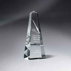 Awards, Crystal award, trophy, gift for recognition