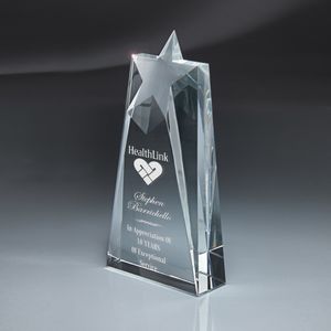 Awards, Crystal award, trophy, gift for recognition