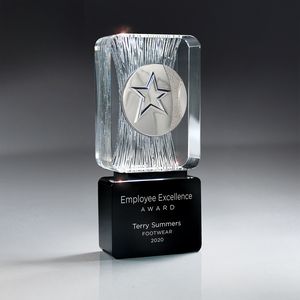 Awards, Crystal award, trophy, gift for recognition