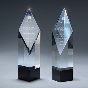 Awards, Crystal award, trophy, gift for recognition