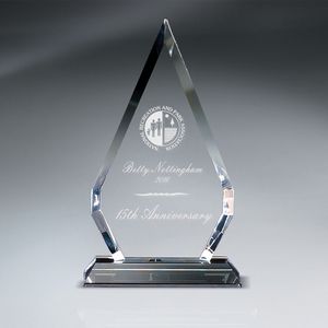 Awards, Crystal award, trophy, gift for recognition