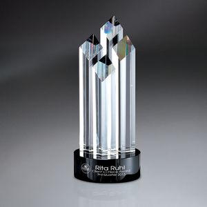 Awards, Crystal award, trophy, gift for recognition