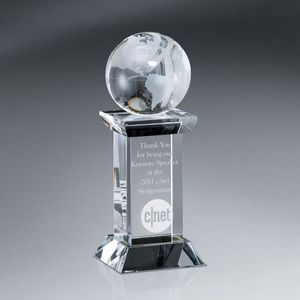 Awards, Crystal award, trophy, gift for recognition