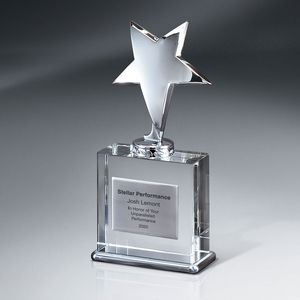 Awards, Crystal award, trophy, gift for recognition