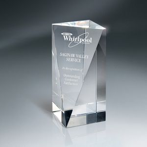 Awards, Crystal award, trophy, gift for recognition