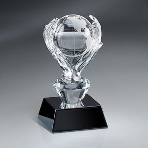 Awards, Crystal award, trophy, gift for recognition