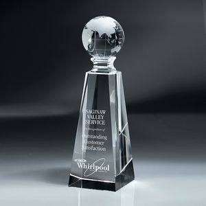 Awards, Crystal award, trophy, gift for recognition