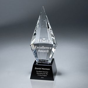 Awards, Crystal award, trophy, gift for recognition