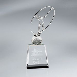 Awards, Crystal award, trophy, gift for recognition