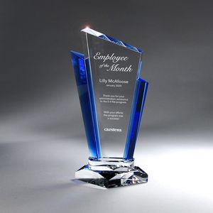 Awards, Crystal award, trophy, gift for recognition