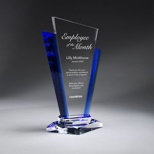 Awards, Crystal award, trophy, gift for recognition