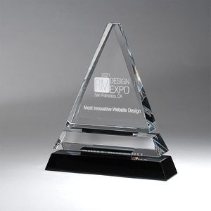 Awards, Crystal award, trophy, gift for recognition