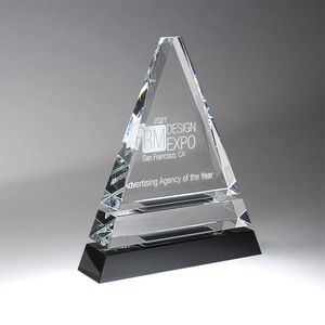 Awards, Crystal award, trophy, gift for recognition