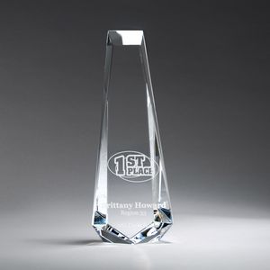 Awards, Crystal award, trophy, gift for recognition