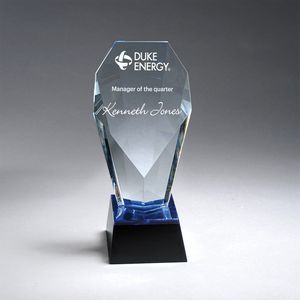 Awards, Crystal award, trophy, gift for recognition