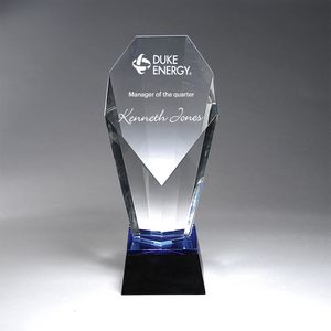 Awards, Crystal award, trophy, gift for recognition