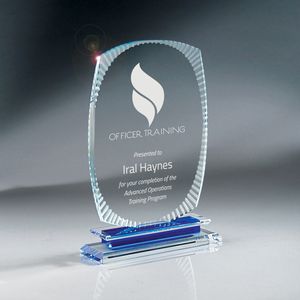 Awards, Crystal award, trophy, gift for recognition