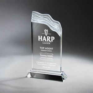 Awards, Crystal award, trophy, gift for recognition