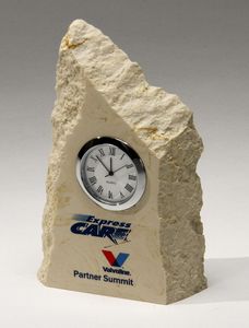 Clocks, Stones award, trophy, gift for recognition