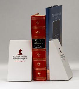 Book Ends, Marble award, trophy, gift for recognition