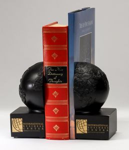 Book Ends, Marble award, trophy, gift for recognition