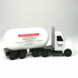 Custom designed tanker container truck Lucite bespoke awards or gift